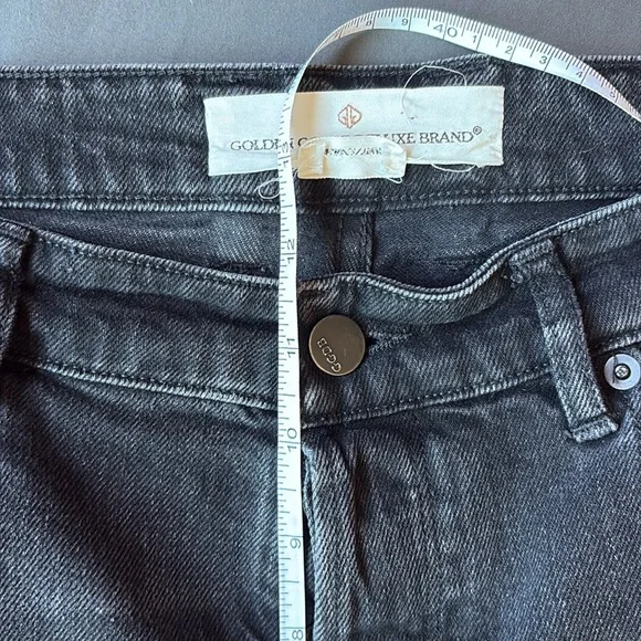 Golden Goose Italy Dark Gray Denim Jeans - Picture 8 of 15